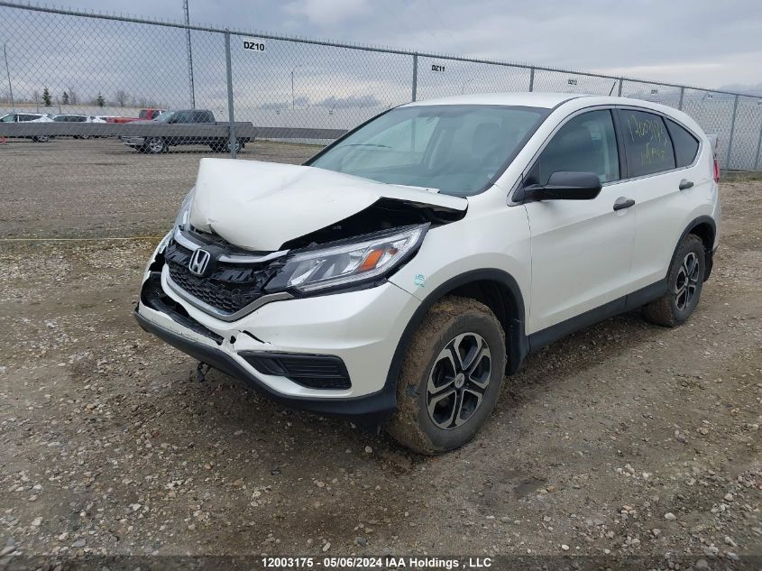 2016 Honda Cr-V VIN: 2HKRM4H3XGH111041 Lot: 12003175