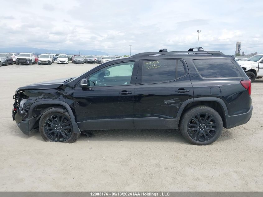 2022 GMC Acadia VIN: 1GKKNRL48NZ161779 Lot: 12003176