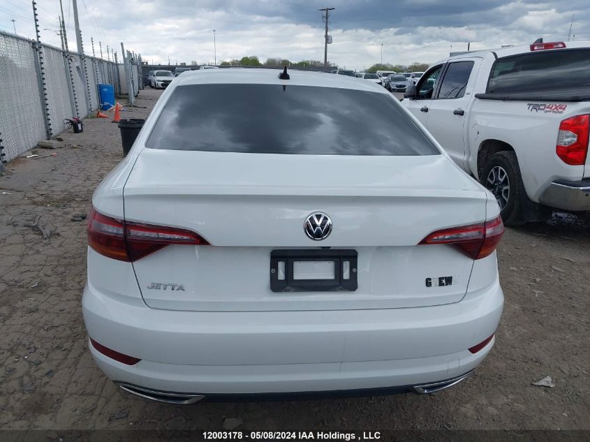 2019 Volkswagen Jetta VIN: 3VWE57BU1KM152401 Lot: 12003178