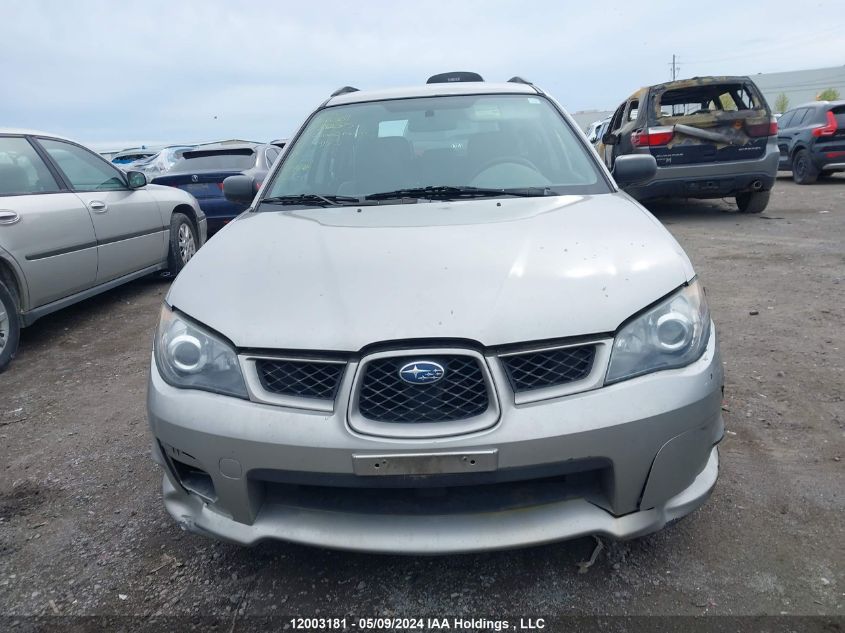 2006 Subaru Impreza VIN: JF1GG67646H812375 Lot: 12003181