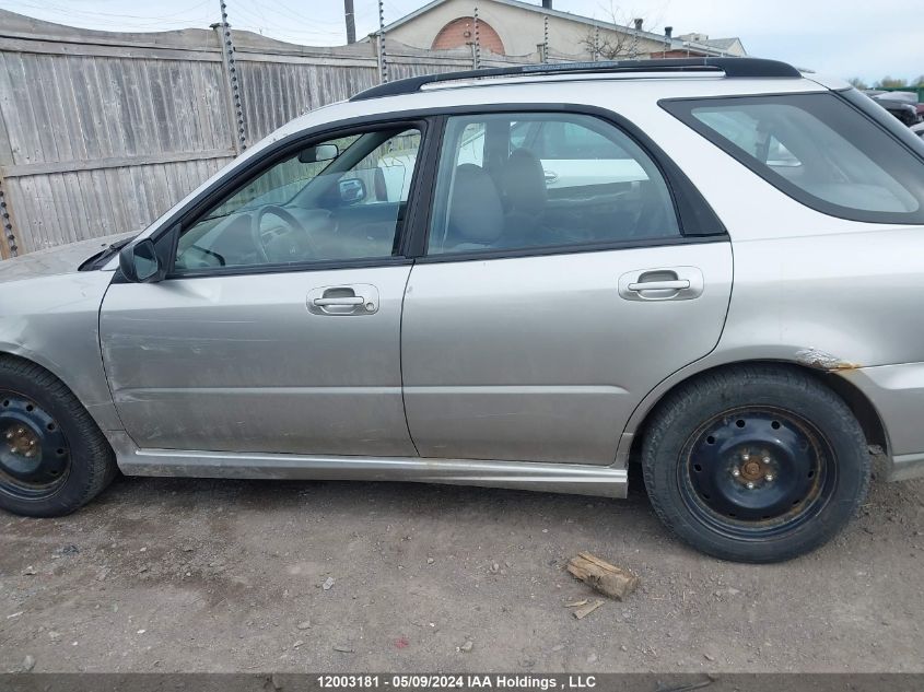 2006 Subaru Impreza VIN: JF1GG67646H812375 Lot: 12003181