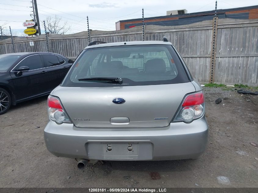 2006 Subaru Impreza VIN: JF1GG67646H812375 Lot: 12003181