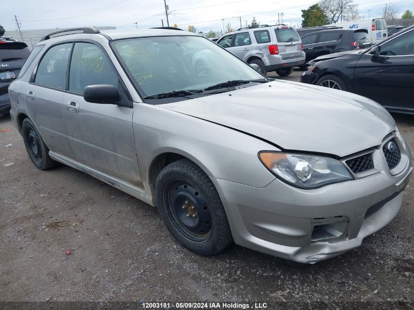 2006 Subaru Impreza VIN: JF1GG67646H812375 Lot: 12003181