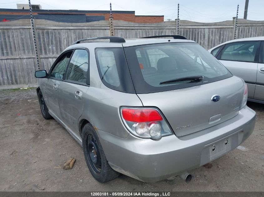 2006 Subaru Impreza VIN: JF1GG67646H812375 Lot: 12003181