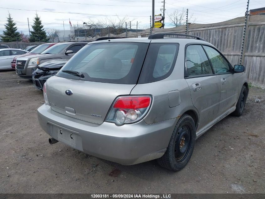 2006 Subaru Impreza VIN: JF1GG67646H812375 Lot: 12003181