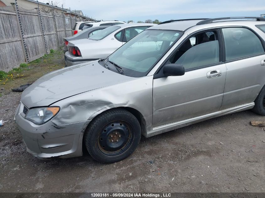 2006 Subaru Impreza VIN: JF1GG67646H812375 Lot: 12003181