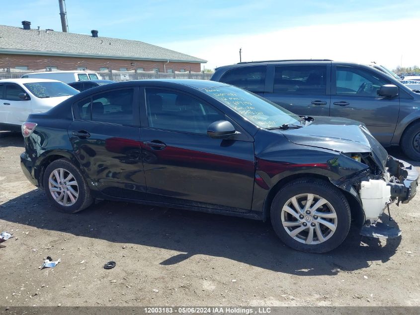 2012 Mazda Mazda3 VIN: JM1BL1V77C1687178 Lot: 12003183