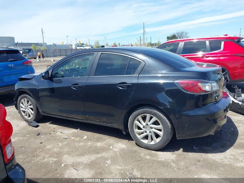 2012 Mazda Mazda3 VIN: JM1BL1V77C1687178 Lot: 12003183