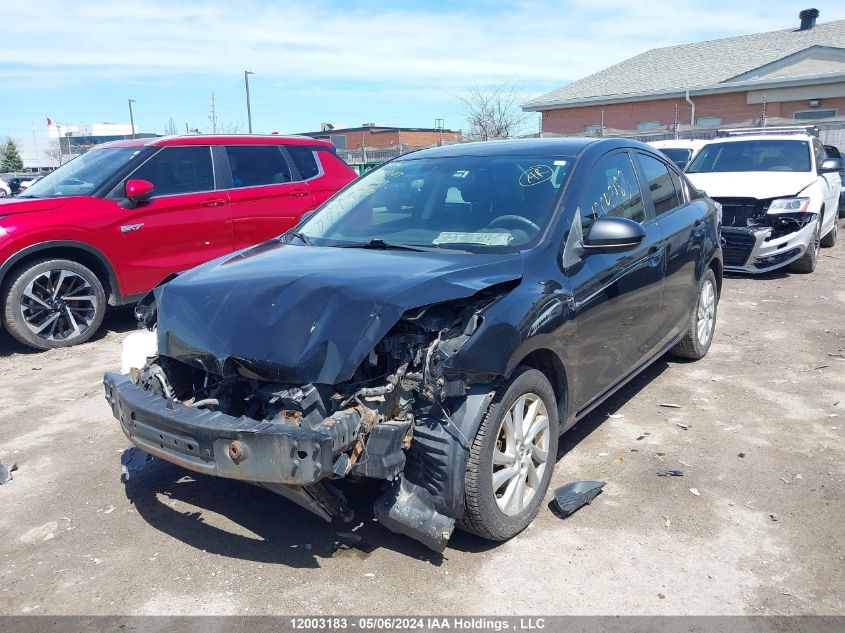 2012 Mazda Mazda3 VIN: JM1BL1V77C1687178 Lot: 12003183