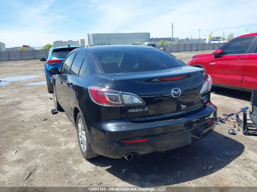 2012 Mazda Mazda3 VIN: JM1BL1V77C1687178 Lot: 12003183