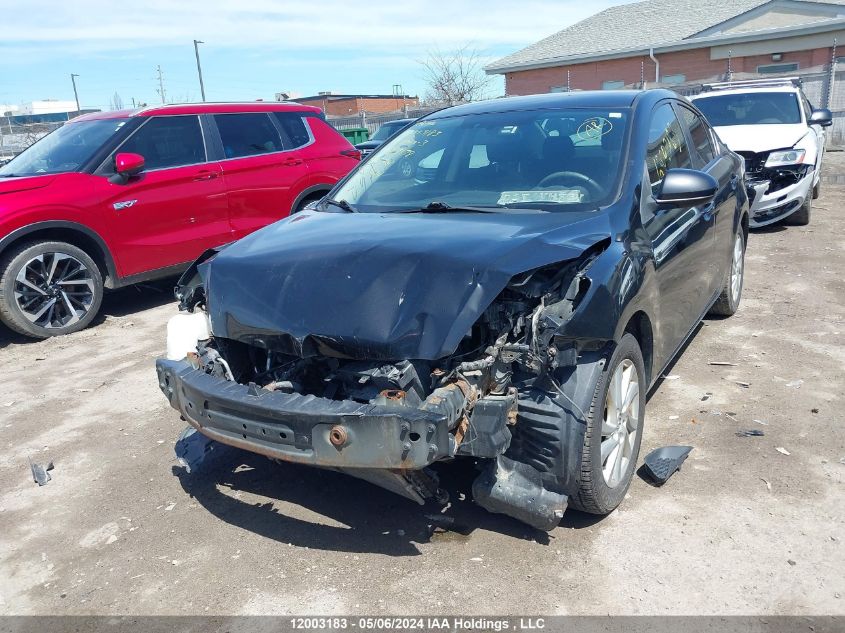 2012 Mazda Mazda3 VIN: JM1BL1V77C1687178 Lot: 12003183