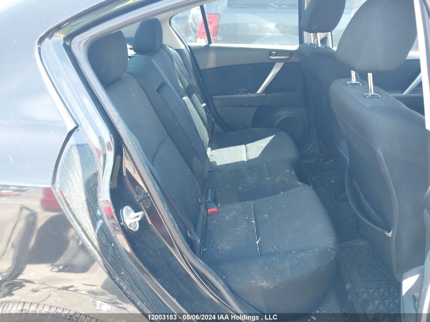 2012 Mazda Mazda3 VIN: JM1BL1V77C1687178 Lot: 12003183