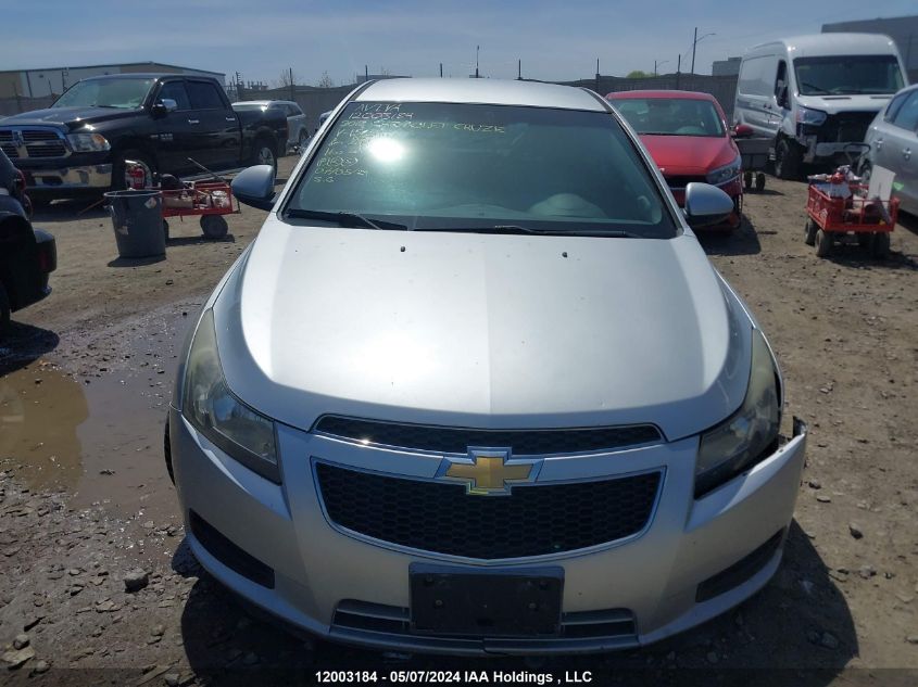 2013 Chevrolet Cruze VIN: 1G1PE5SBXD7156516 Lot: 12003184