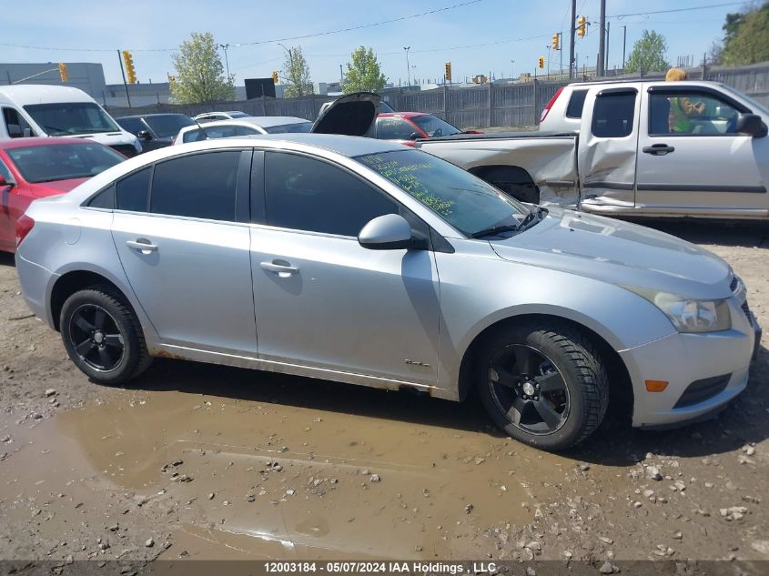 2013 Chevrolet Cruze VIN: 1G1PE5SBXD7156516 Lot: 12003184