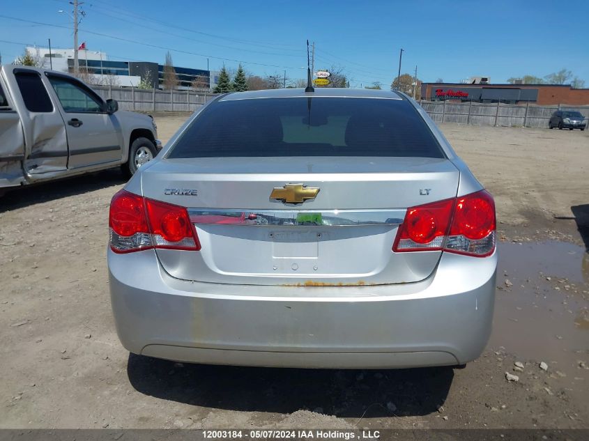 2013 Chevrolet Cruze VIN: 1G1PE5SBXD7156516 Lot: 12003184