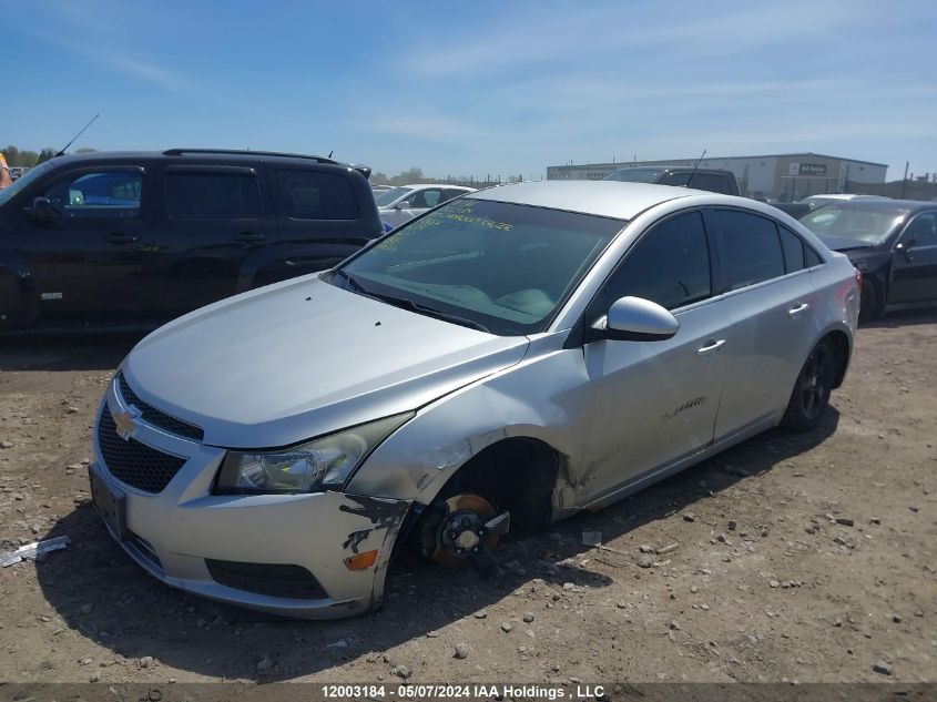 2013 Chevrolet Cruze VIN: 1G1PE5SBXD7156516 Lot: 12003184