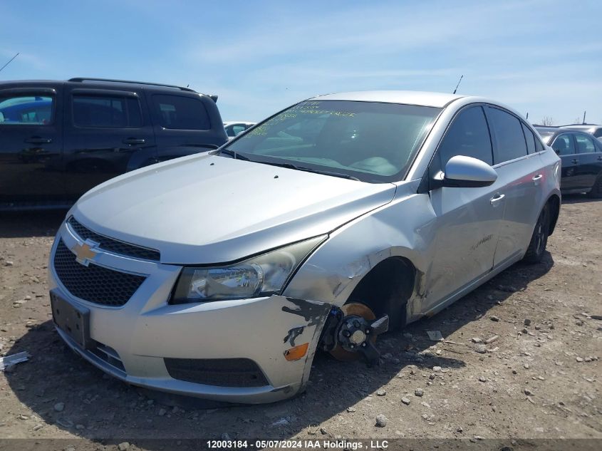 2013 Chevrolet Cruze VIN: 1G1PE5SBXD7156516 Lot: 12003184