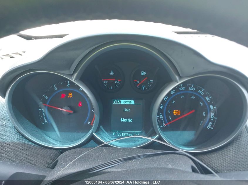 2013 Chevrolet Cruze VIN: 1G1PE5SBXD7156516 Lot: 12003184