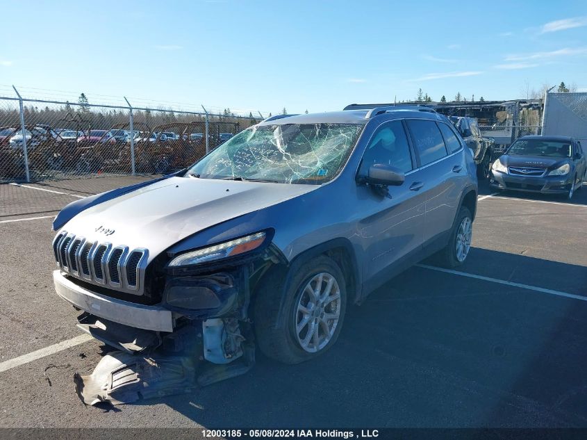 2014 Jeep Cherokee North VIN: 1C4PJLCBXEW275101 Lot: 12003185