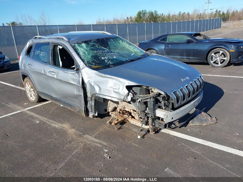 2014 Jeep Cherokee North VIN: 1C4PJLCBXEW275101 Lot: 12003185