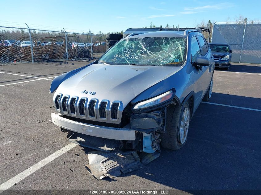 2014 Jeep Cherokee North VIN: 1C4PJLCBXEW275101 Lot: 12003185