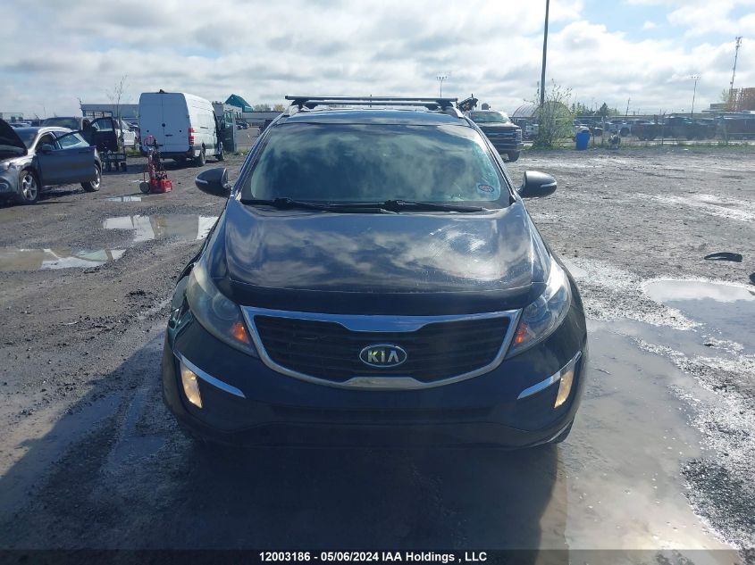 2012 Kia Sportage VIN: KNDPCCA28C7216763 Lot: 12003186