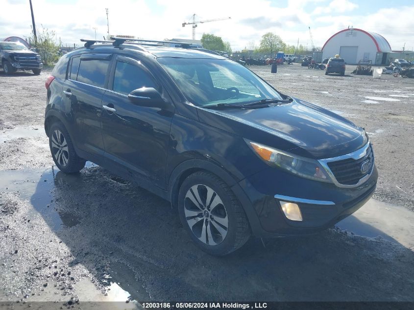 2012 Kia Sportage VIN: KNDPCCA28C7216763 Lot: 12003186