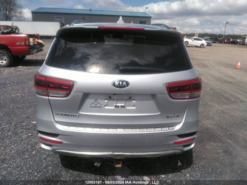 2016 Kia Sorento VIN: 5XYPKDA55GG170711 Lot: 12003187