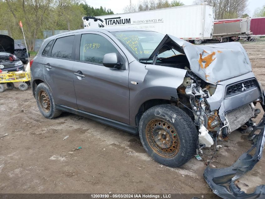 2013 Mitsubishi Rvr VIN: 4A4AJ3AU7DE605722 Lot: 12003190