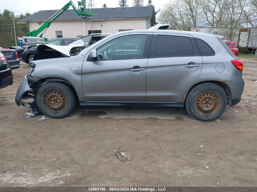 2013 Mitsubishi Rvr VIN: 4A4AJ3AU7DE605722 Lot: 12003190