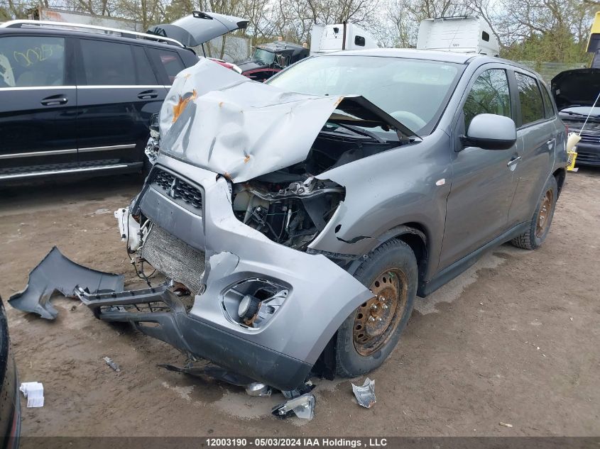 2013 Mitsubishi Rvr VIN: 4A4AJ3AU7DE605722 Lot: 12003190