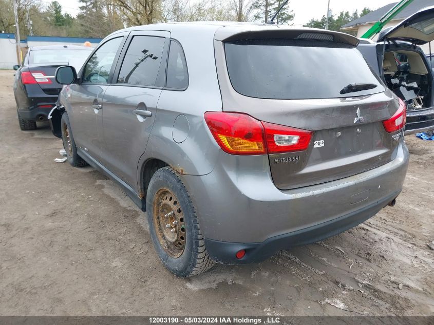 2013 Mitsubishi Rvr VIN: 4A4AJ3AU7DE605722 Lot: 12003190