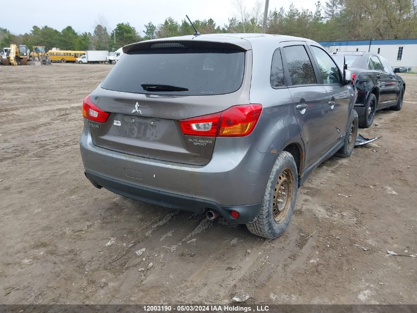 2013 Mitsubishi Rvr VIN: 4A4AJ3AU7DE605722 Lot: 12003190