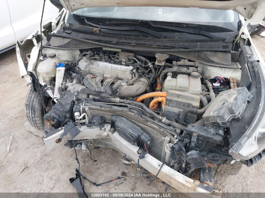 2018 Kia Niro VIN: KNDCC3LC4J5124725 Lot: 12003192