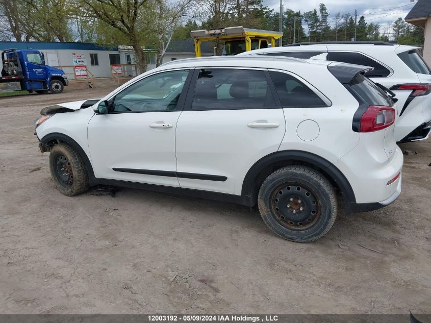 2018 Kia Niro VIN: KNDCC3LC4J5124725 Lot: 12003192