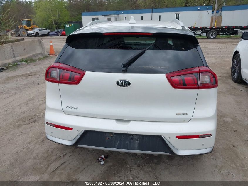 2018 Kia Niro VIN: KNDCC3LC4J5124725 Lot: 12003192