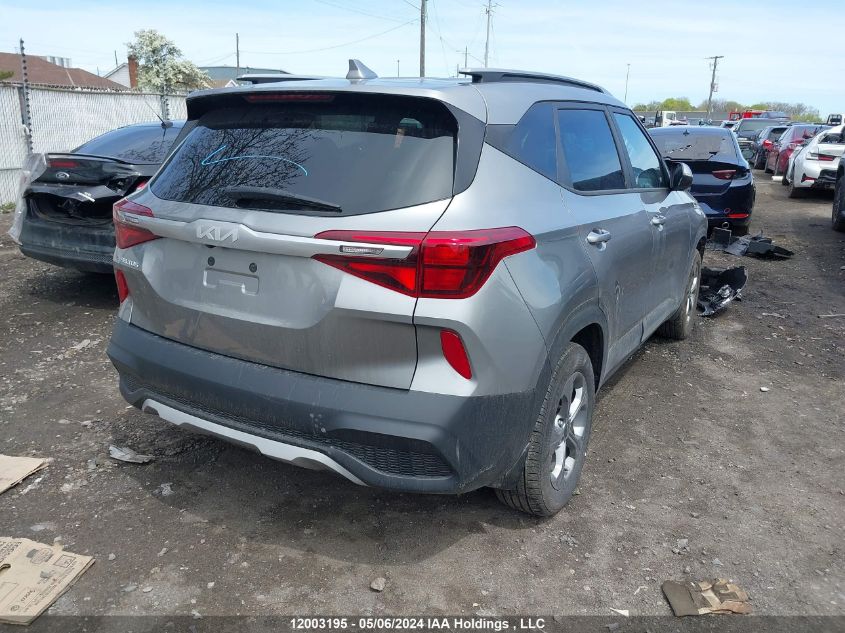 2023 Kia Seltos VIN: KNDEP2AA1P7429847 Lot: 12003195