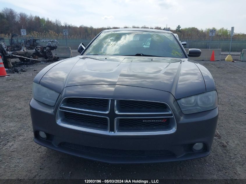 2014 Dodge Charger Sxt VIN: 2C3CDXHG6EH263970 Lot: 12003196