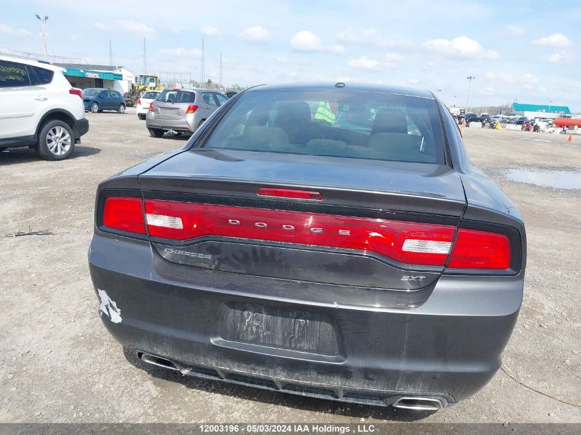 2014 Dodge Charger Sxt VIN: 2C3CDXHG6EH263970 Lot: 12003196