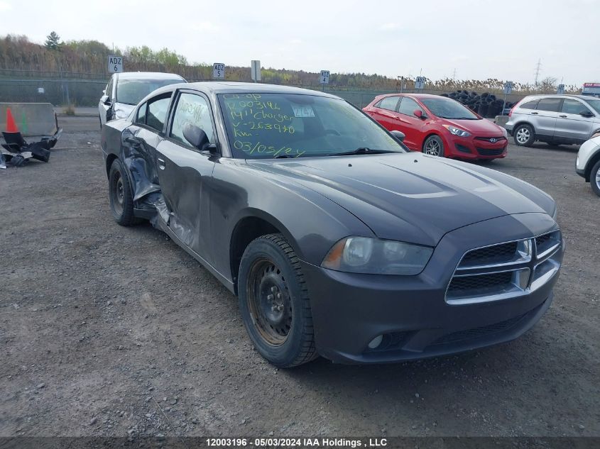 2014 Dodge Charger Sxt VIN: 2C3CDXHG6EH263970 Lot: 12003196