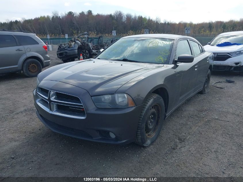 2014 Dodge Charger Sxt VIN: 2C3CDXHG6EH263970 Lot: 12003196