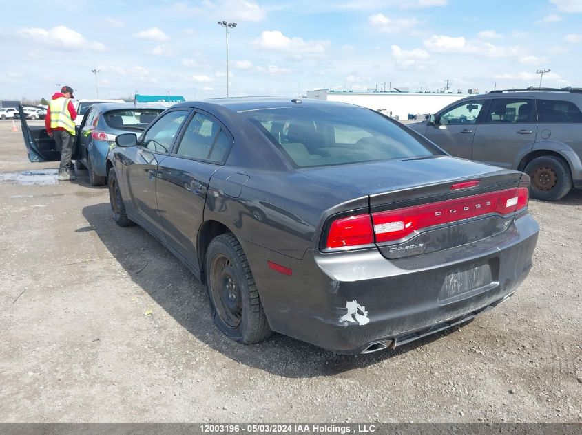 2014 Dodge Charger Sxt VIN: 2C3CDXHG6EH263970 Lot: 12003196