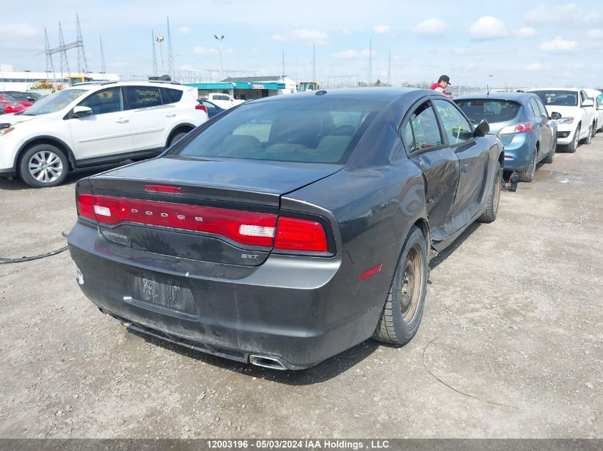 2014 Dodge Charger Sxt VIN: 2C3CDXHG6EH263970 Lot: 12003196