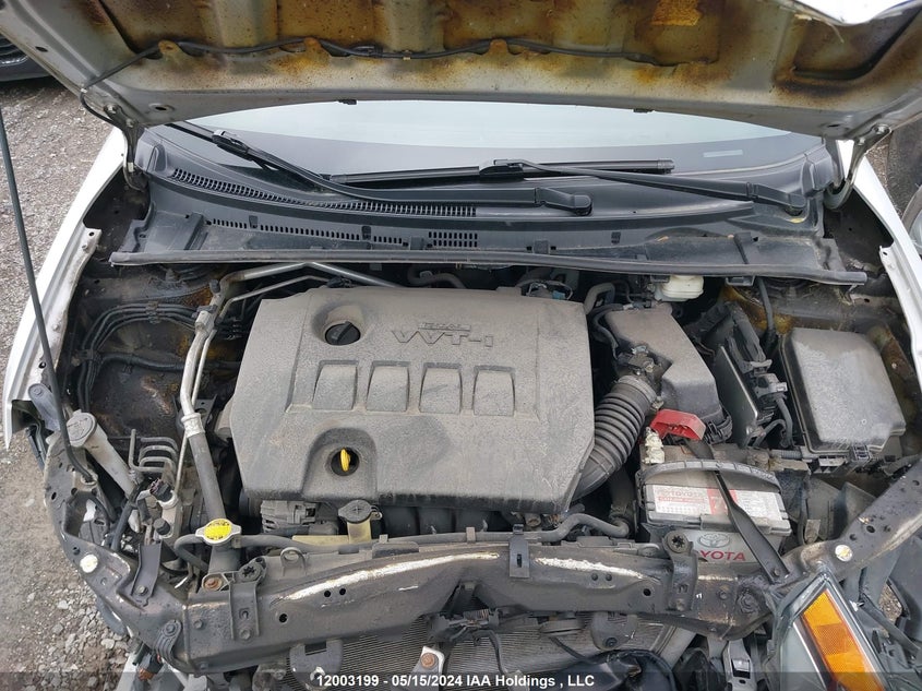 2015 Toyota Corolla L/Le/Le Pls/Prm/S/S Pls VIN: 2T1BURHE9FC308204 Lot: 12003199