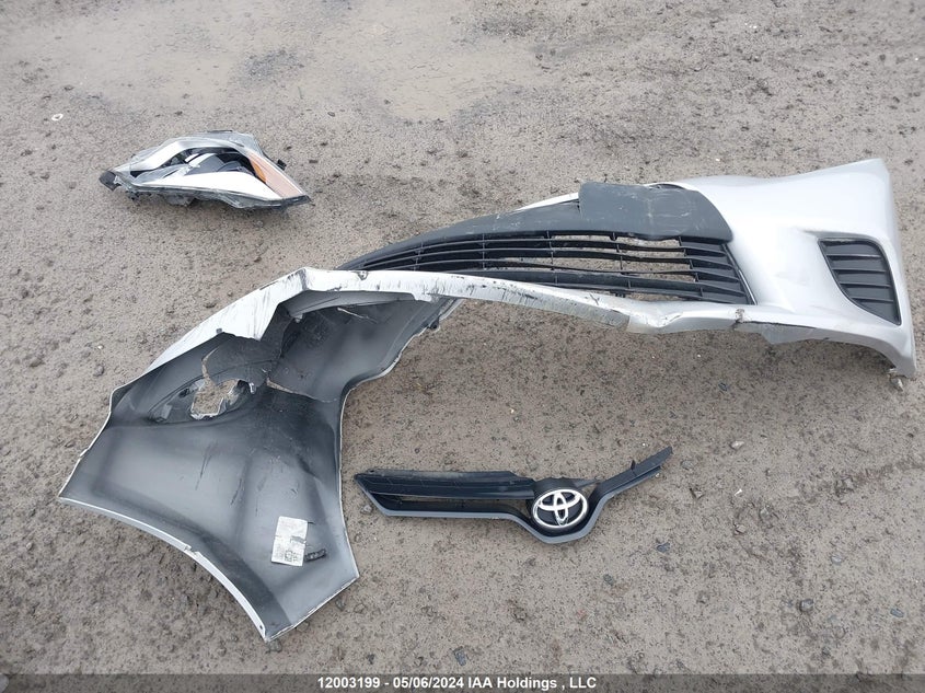 2015 Toyota Corolla L/Le/Le Pls/Prm/S/S Pls VIN: 2T1BURHE9FC308204 Lot: 12003199