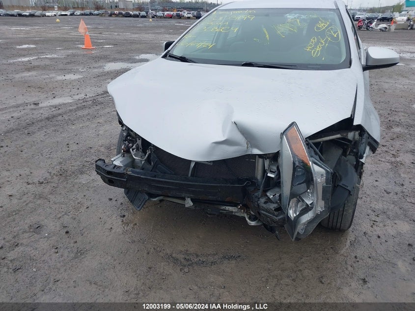 2015 Toyota Corolla L/Le/Le Pls/Prm/S/S Pls VIN: 2T1BURHE9FC308204 Lot: 12003199