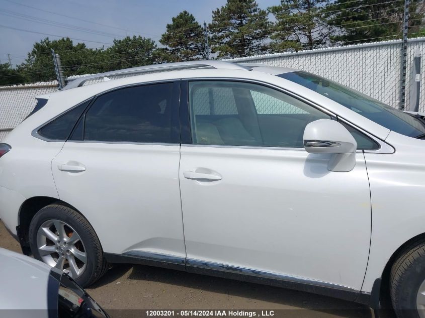 2010 Lexus Rx 350 VIN: JTJBK1BA3A2415136 Lot: 12003201