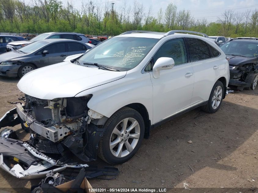 2010 Lexus Rx 350 VIN: JTJBK1BA3A2415136 Lot: 12003201