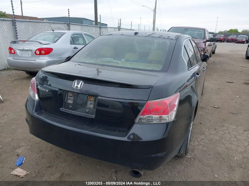 2008 Honda Accord Sdn VIN: 1HGCP26828A804485 Lot: 12003203