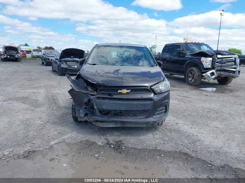 2016 Chevrolet Spark Ls VIN: KL8CA6SAXGC563626 Lot: 12003204